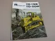 Prospekt IHC International Harvester TD-15B und TD-20B Raupe mit 6-Zyl. Motor