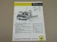 Prospekt IHC International Harvester TD-9B Planierraupe Serie B mit D282 Motor