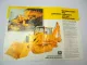 Prospekt John Deere JD 450 A Laderaupe ca. 1973