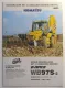 Prospekt Komatsu WB97S-2 Baggerlader Februar 2000