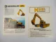 Prospekt Kori Amphibious Undercarriage mit Caterpillar 235 Hydraulikbagger 1983