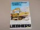 Prospekt Liebherr 994 962 974 984 Großhydraulikbagger für Tagebau und Steinbruch