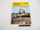 Prospekt Liebherr A 900 C Litronic Hydraulikbagger Technische Beschreibung 2003