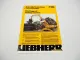 Prospekt Liebherr A 902 Industrie Technische Beschreibung 1996
