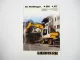 Prospekt Liebherr A309 A311 Litronic Mobilbagger Techn. Beschreibung 2004 Label