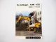 Prospekt Liebherr A309 A311 Litronic Mobilbagger Technische Beschreibung 2006