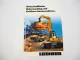 Prospekt Liebherr A904 - A954 Baumaschinen Übersicht Holzumschlag 2007 Label