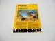Prospekt Liebherr A922 Litronic Technische Beschreibung Hydraulikbagger 1996