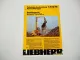 Prospekt Liebherr A932 HD Hydraulikbagger Technische Beschreibung 8/1998