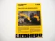 Prospekt Liebherr L522 Radlader Einsatzbericht Aluminiumhütte Hamburg 1994
