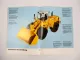 Prospekt Liebherr L541 Radlader Technische Beschreibung 1992 Label