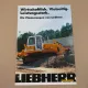 Prospekt Liebherr Planierraupen PR 742 732 722 712 von 1998