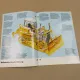 Prospekt Liebherr PR 732 Litronic Planierraupe Technische Beschreibung 1992