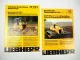 Prospekt Liebherr PR712B Litronic Planierraupe 1998 + Einsatzbericht Irland 1992