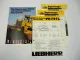 Prospekt Liebherr PR731 Planierraupe + Technische Daten 1975/77