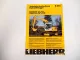 Prospekt Liebherr R312 Hydraulikbagger Technische Beschreibung 1994 Label