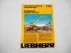 Prospekt Liebherr R932 Hydraulikbagger Technische Beschreibung 1/1994 Label