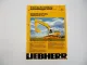Prospekt Liebherr R932 Hydraulikbagger Technische Beschreibung 1990