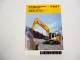 Prospekt Liebherr R934C Litronic Hydraulikbagger Techn. Beschreibung 2006 Label