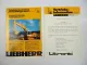 Prospekt Liebherr R942 Litronic Hydraulikbagger Techn. Beschreibung +Information