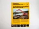 Prospekt Liebherr R952 Litronic Hydraulikbagger Einsatzbericht Hafen Belgien1991