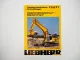 Liebherr R954BV Litronic Hydraulikbagger V V-HD Prospekt mit 12 Seiten März 2002