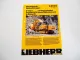 Prospekt Liebherr R974B Litronic Hydraulikbagger Einsatzbericht Malaysia 1996