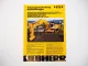 Prospekt Liebherr R974B Litronic Hydraulikbagger Techn. Beschreibung 06/96 Label