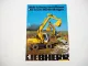Prospekt Liebherr Standard-Hydraulikbagger 1998