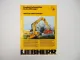 Prospekt Liebherr Vakuum-Hebeanlagen an A900 Bagger Produkt-Information 1990