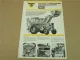 Prospekt Massey Ferguson MF 3165S Baggerlader mit 58 PS Perkins Motor von 1967