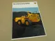 Prospekt Massey Ferguson MF 44 Allrad Schaufellader von ca 1970 mit 12 Seiten