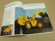 Prospekt Massey Ferguson MF 44 Allrad Schaufellader von ca 1970 mit 12 Seiten