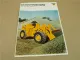 Prospekt Massey Ferguson MF 55 Allrad Schaufellader aus den 70er Jahren