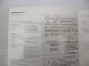 Prospekt Mercedes Benz 190 - 560 D E TD T SE SEL SEC SL Sonderausstattungen 1983