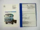 Prospekt Mercedes Benz 1935AS Allrad Sattelzugmasch. Techn. Daten 1987 + Angebot