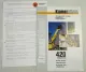 Prospekt mit Technischen Daten Kramer Allrad 420 Telescopic 9/98 + Preis Angebot