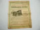 Prospekt Motorkarren Lutrina Lehmann Landmaschinen Fabrik Kaiserslautern 1927