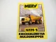 Prospekt Moxy 6225S Knickgelenkter Muldenkipper mit Scania-Motor 1986