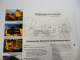 Prospekt Neuson 5002MH Allrad Dumper mit Maßzeichnung 1995