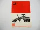 Prospekt O&K G8 Grader 1966