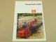 Prospekt O&K K200 Raupenlader 1969