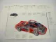 Prospekt Porsche 911 Carrera 2 Carrera 4 Cabriolet 1993 Preisliste Techn. Daten