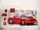 Prospekt Porsche 911 Carrera Tiptronic Turbo Preisliste Technische Daten 1991