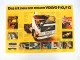 Prospekt Poster Volvo F10 F12 LKW Nutzfahrzeuge 1970er Jahre