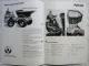 Prospekt Potratz Motorkipper 1400K von 1971 Franfurt/Main mit Datenblatt