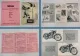 Prospekt Preisliste Triumph tessy Boss Contessa Cornet BDG125L BDG250SL 1956