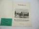 Prospekt Presstoffwaren Art deco Eisenfuchs 1938 Geschirr Bakelit Kunststoff