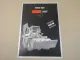Prospekt Schaeff SKB 800 Articulated Loader Excavator 5/1979 Brochure