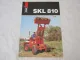Prospekt Schaeff SKL 810 Vielzwecklader 1981